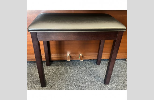 Zender Satin Mahogany 108 Upright Piano, Used - All Inclusive Premium Package (SN:57158) - Image 12
